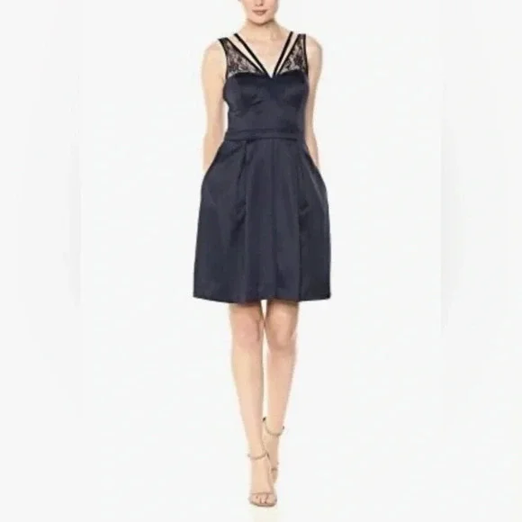 NEW GUESS LOS ANGELES Navy Blue Lace Corset Fit & Flare Dress Size 12 is  available for purchase on au PAY Market - Imported Goods Online Store  Co.Ltd. | au PAY Market -